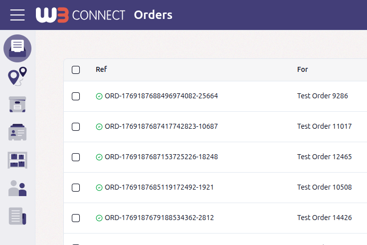 Order Management Dashboard